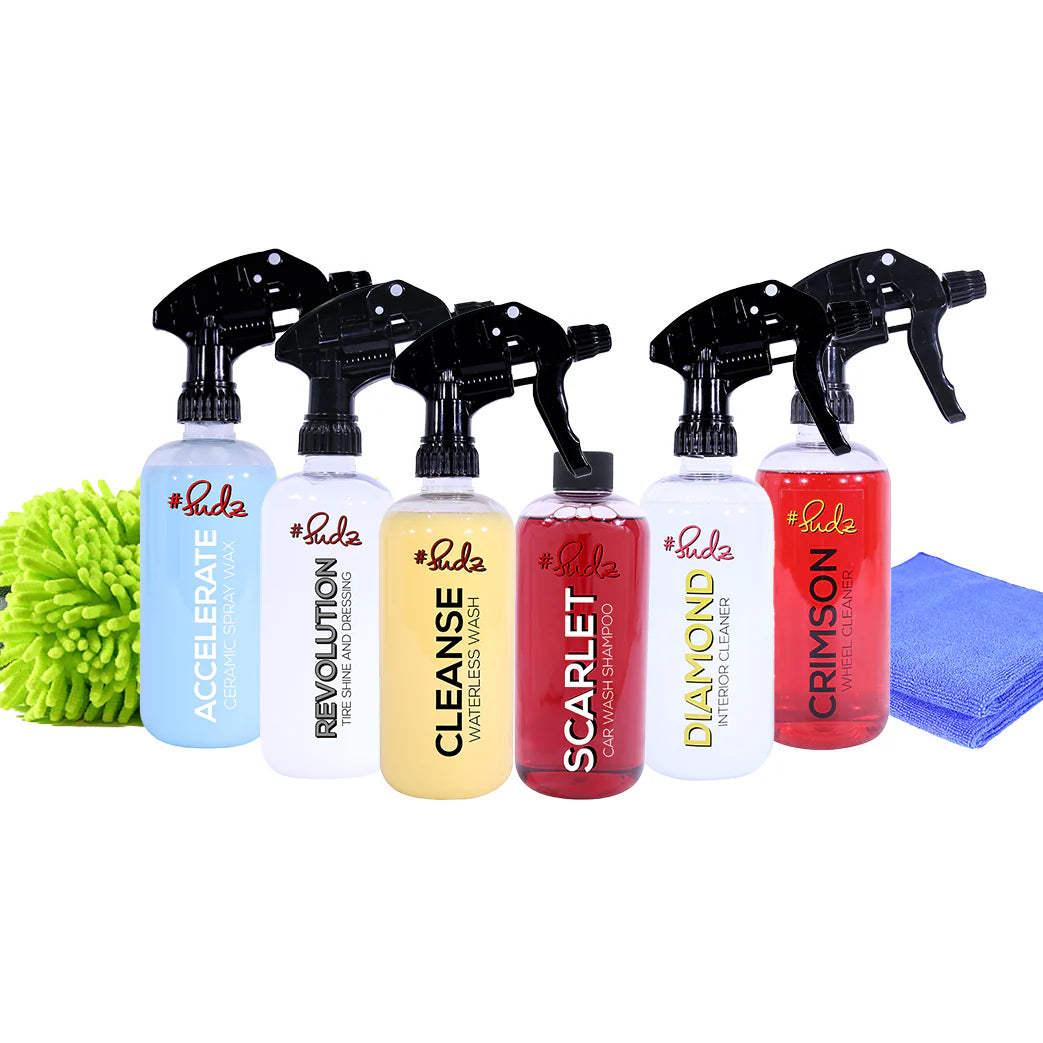 SudzBox Fierce Collection