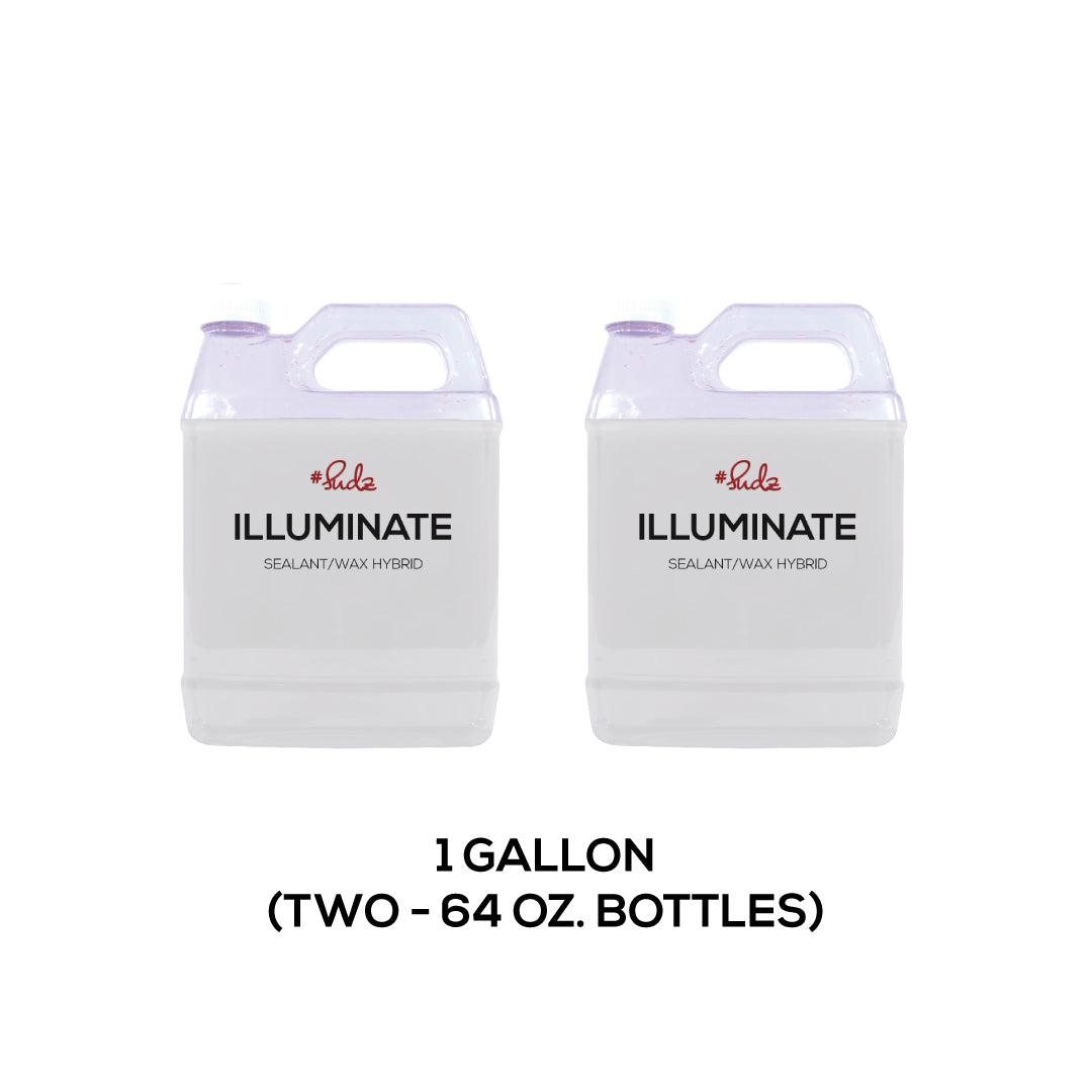 SudzBox Illuminate Sealant/Wax Hybrid (1 Gallon)
