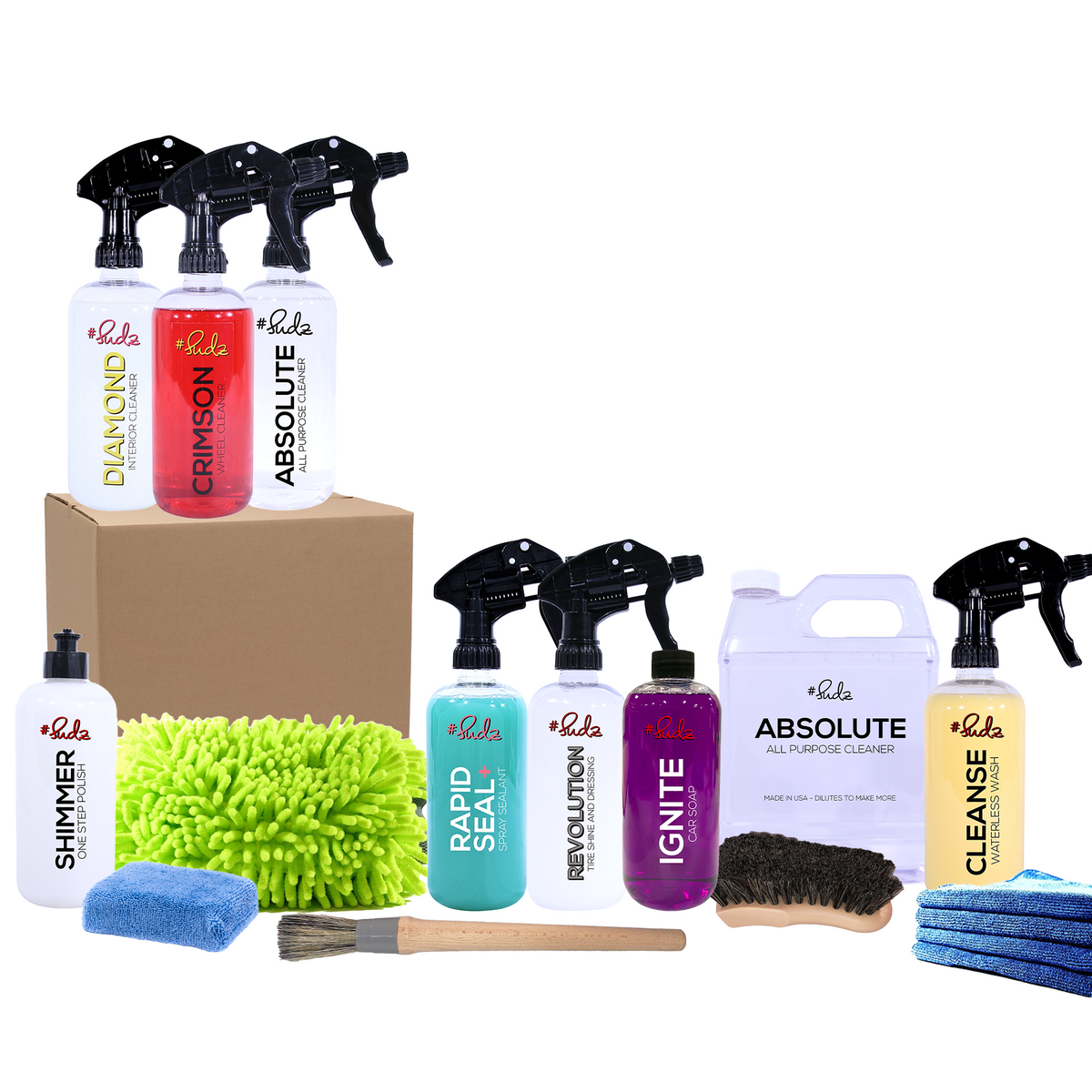 Spectra Target Kit Kits – Spectra Car Care