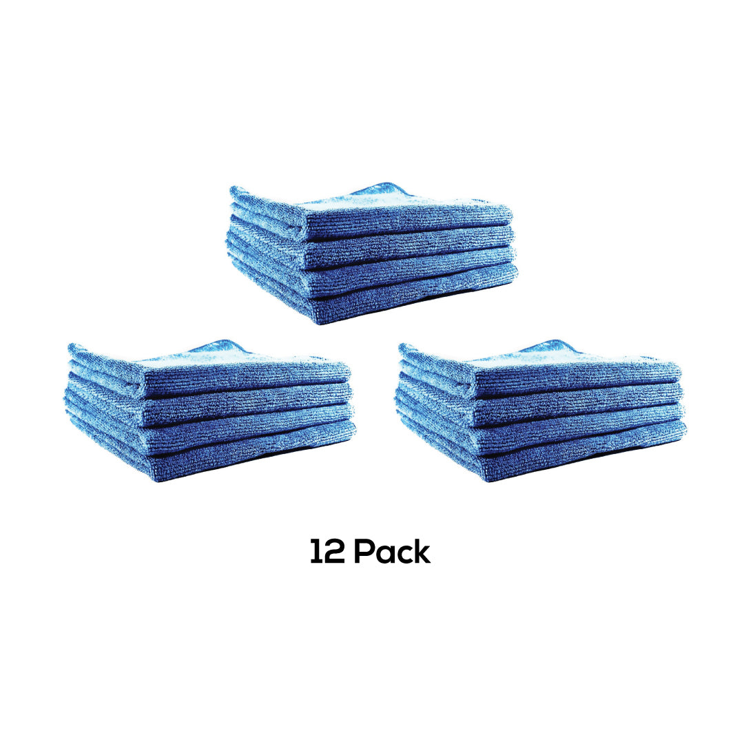 SudzBox Premium Microfiber Detailing Towels (12 Pack)