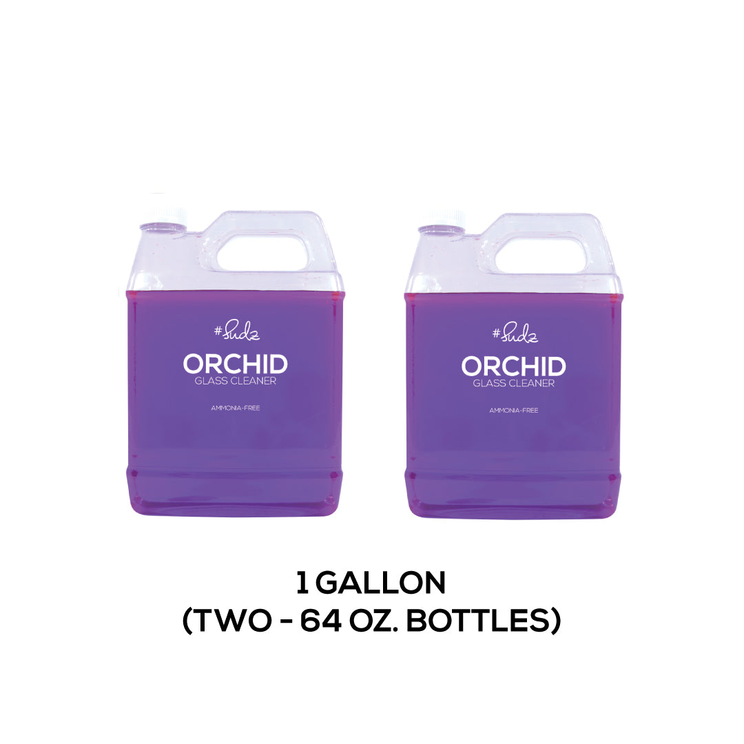 SudzBox Orchid Glass Cleaner (1 Gallon)