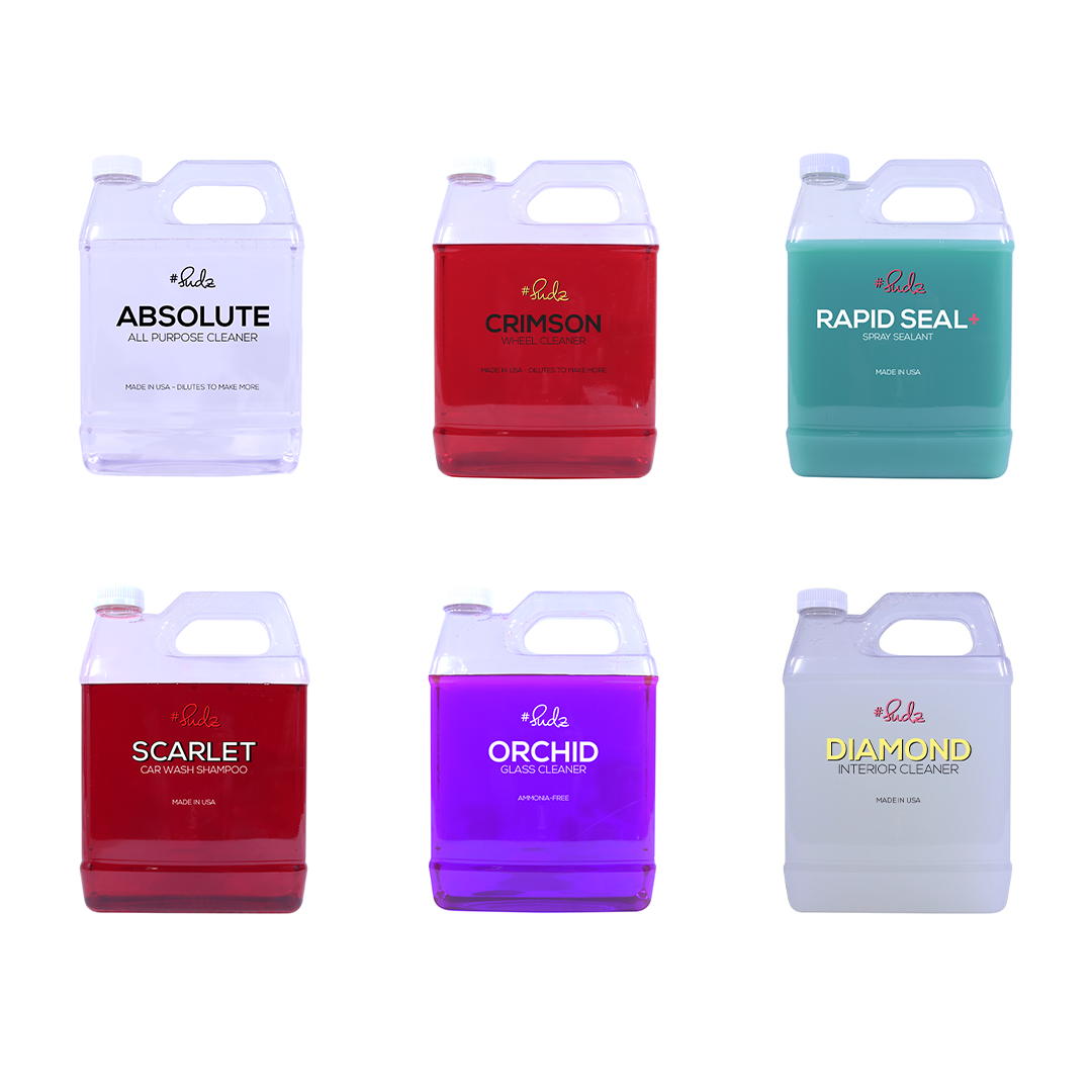 SudzBox Half Gallon Best Sellers 6 Pack