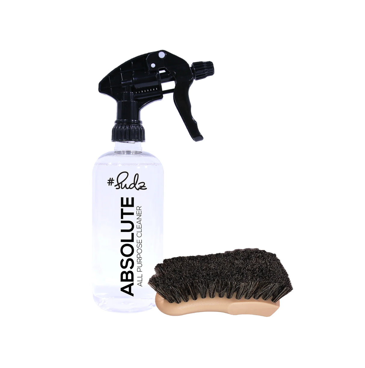 SudzBox Absolute and Horse Hair Brush Combo