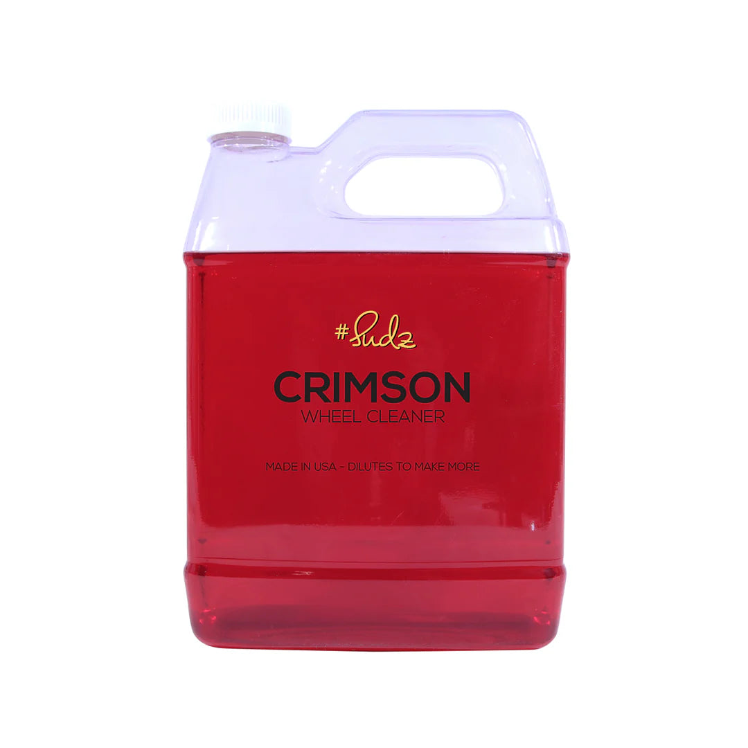 SudzBox Crimson Wheel Cleaner (Half Gallon)