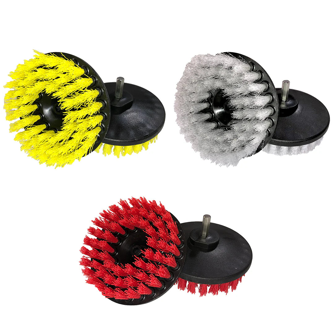 SudzBox Drill Brush Attachment Set