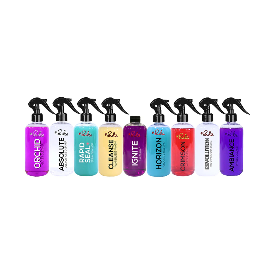 SudzBox Pro Sample Kit – Spectra Car Care