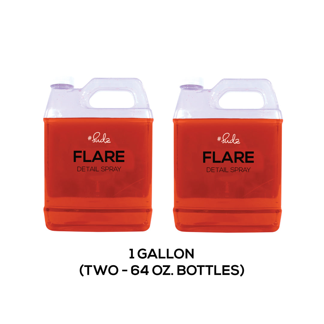 SudzBox Flare Detail Spray (1 Gallon)