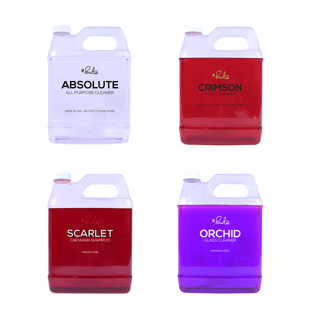 SudzBox Half Gallon Best Sellers 4 Pack – Spectra Car Care