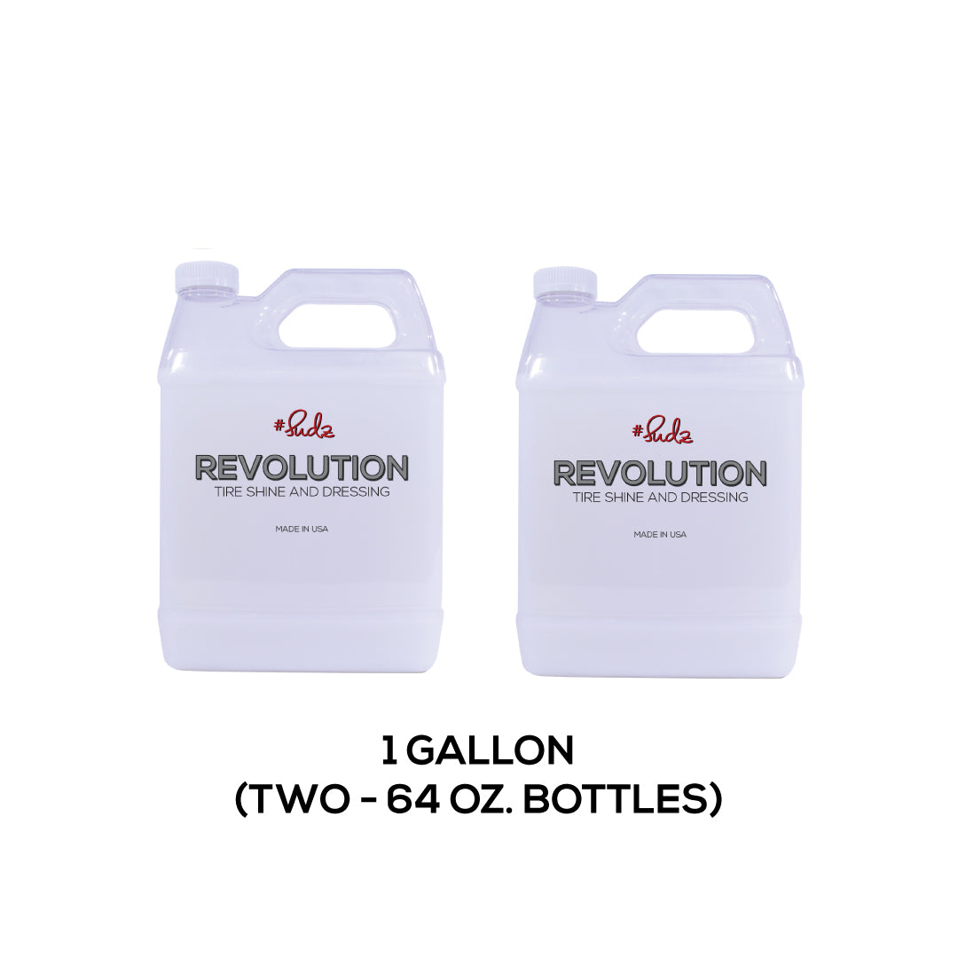 SudzBox Revolution Tire Shine and Dressing (1 Gallon)