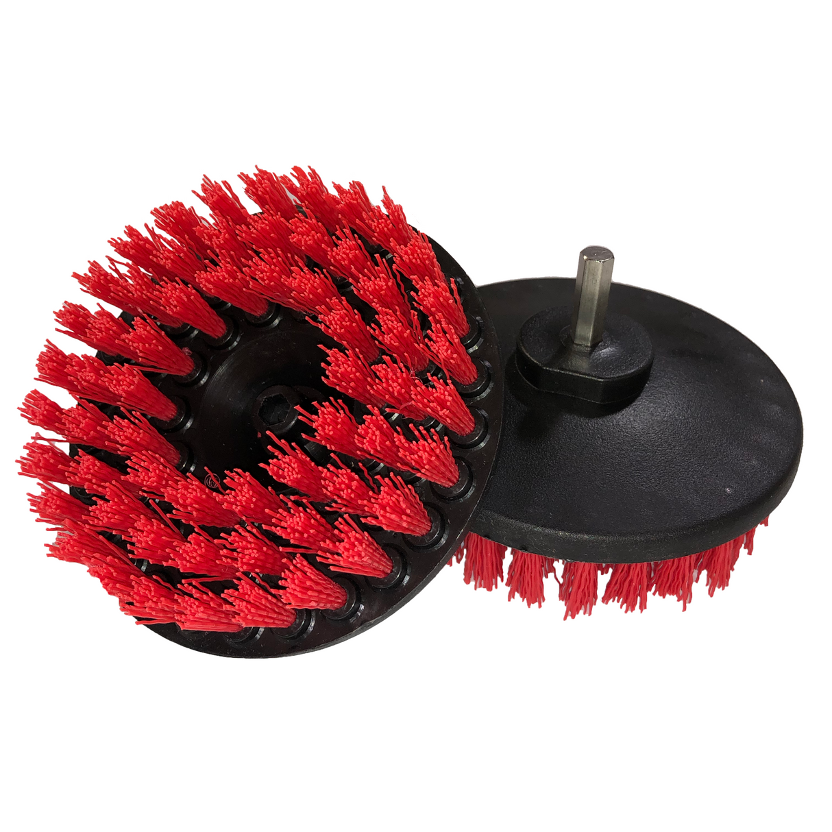 SudzBox Nylon Brush Drill Attachment (Strong Grade)