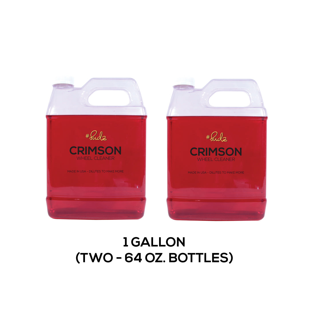 SudzBox Crimson Wheel Cleaner (1 Gallon)