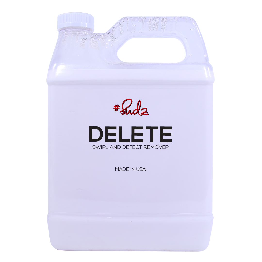 SudzBox Delete Swirl and Defect Remover (Half Gallon)