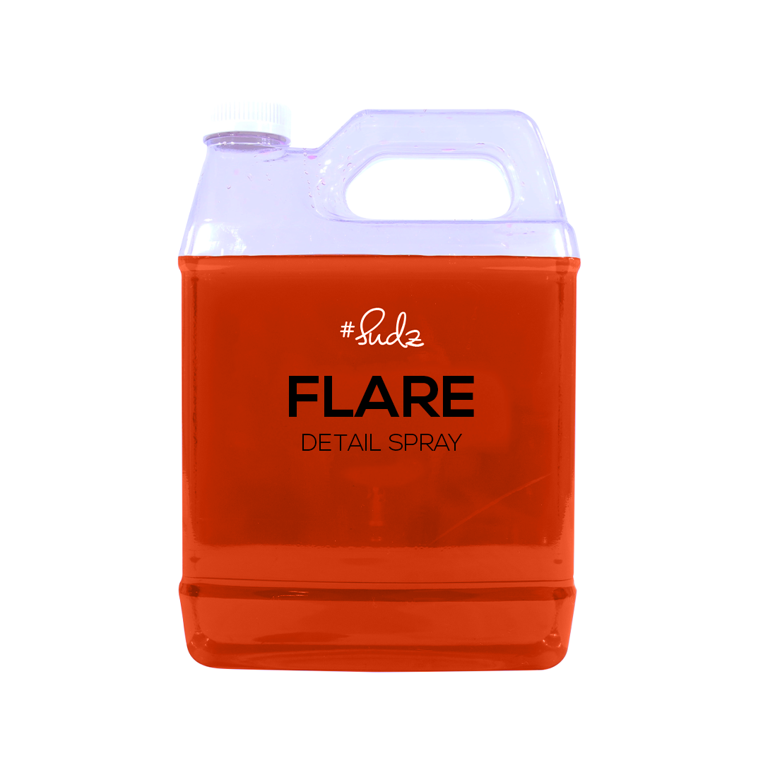 SudzBox Flare Detail Spray (Half Gallon)