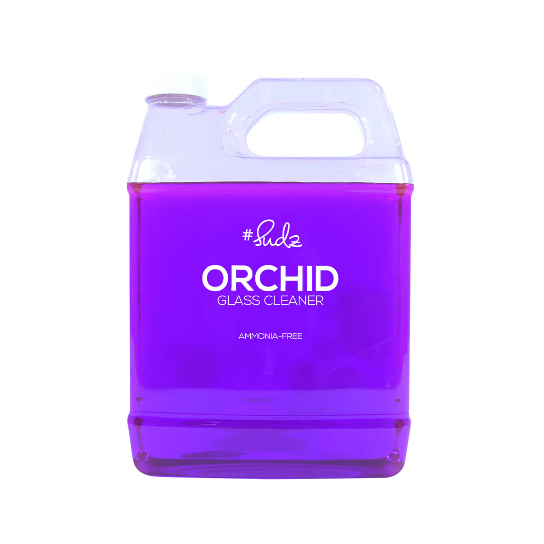 SudzBox Orchid Glass Cleaner (Half Gallon)