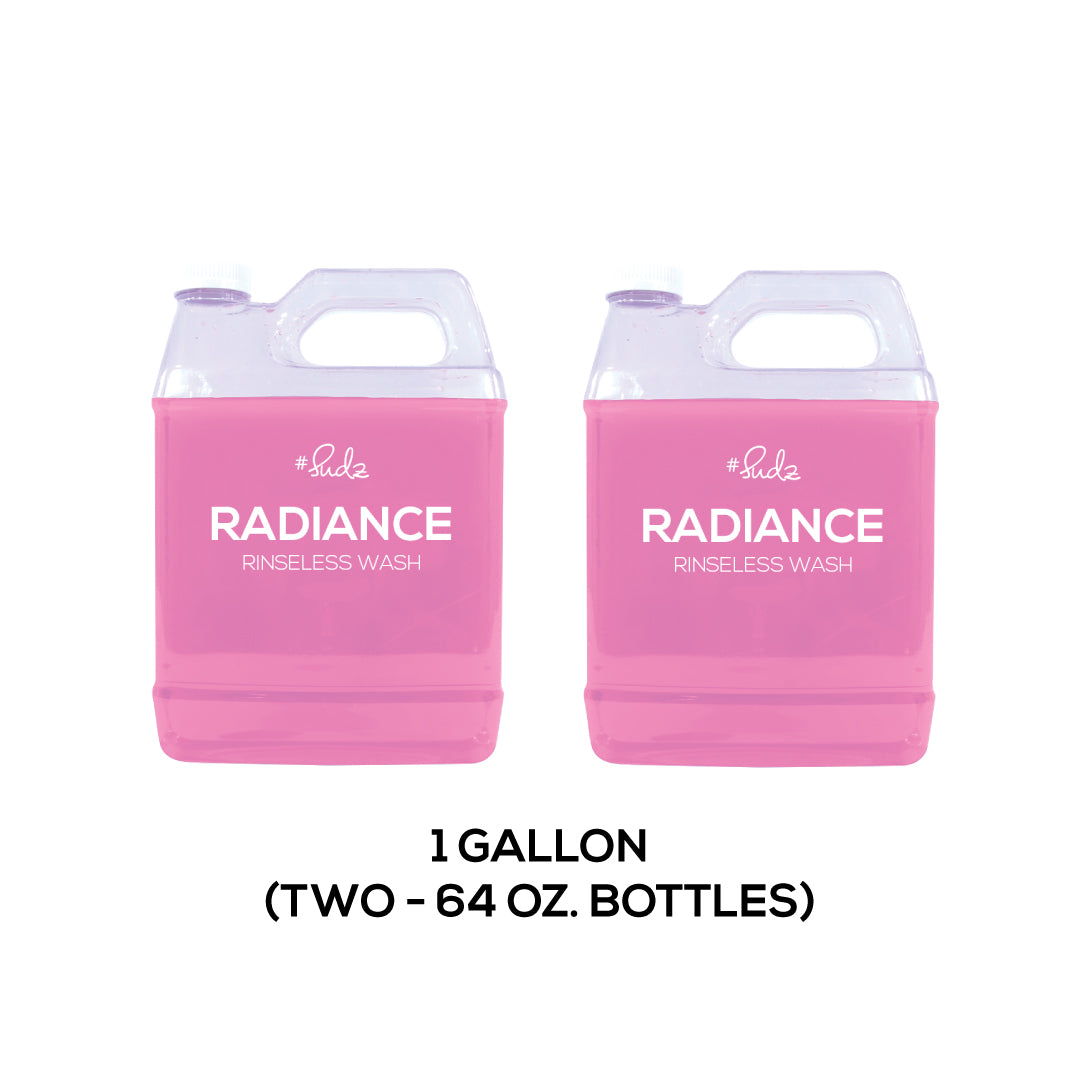 SudzBox Radiance Rinseless Wash (1 Gallon)