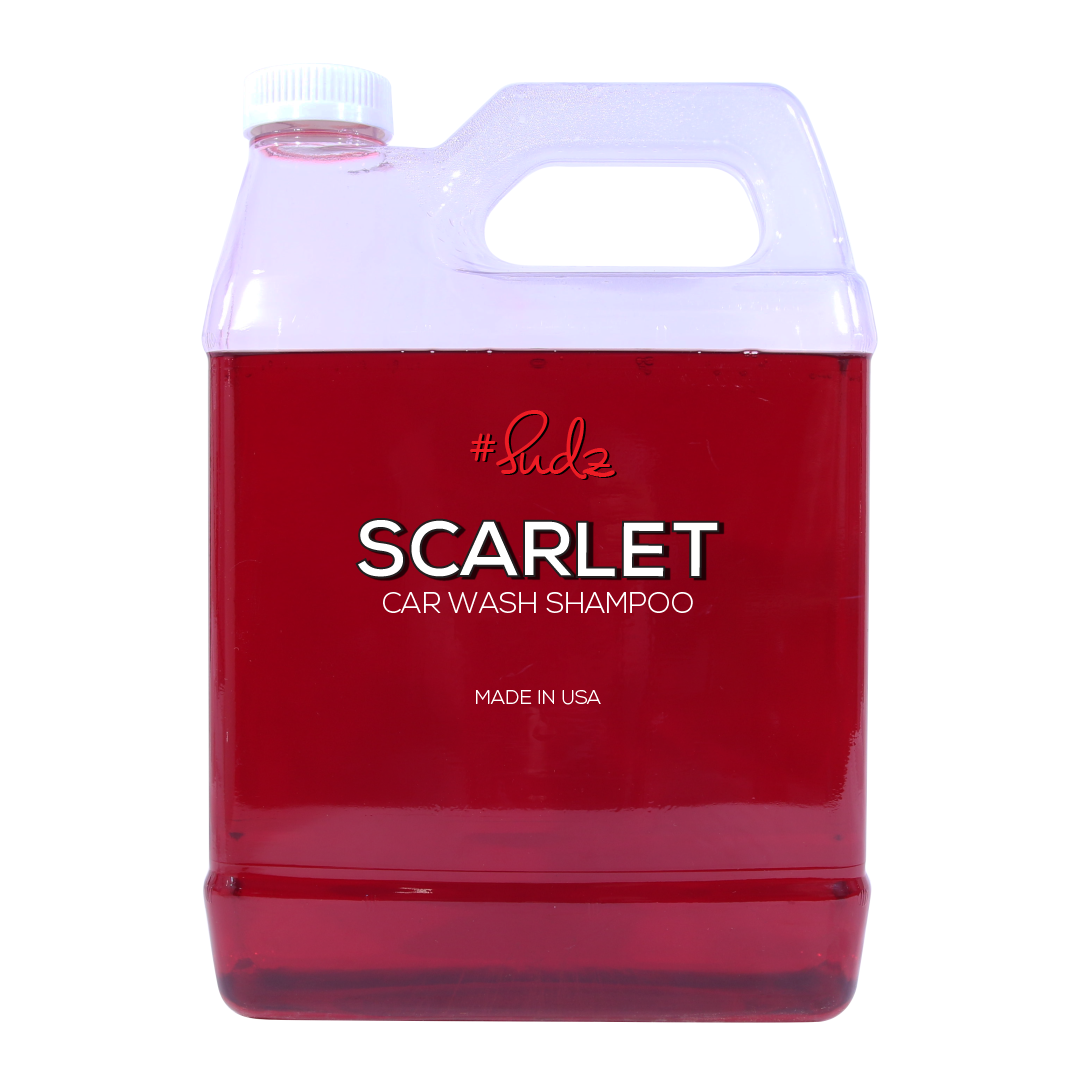 SudzBox Scarlet Car Wash Shampoo (Half Gallon)