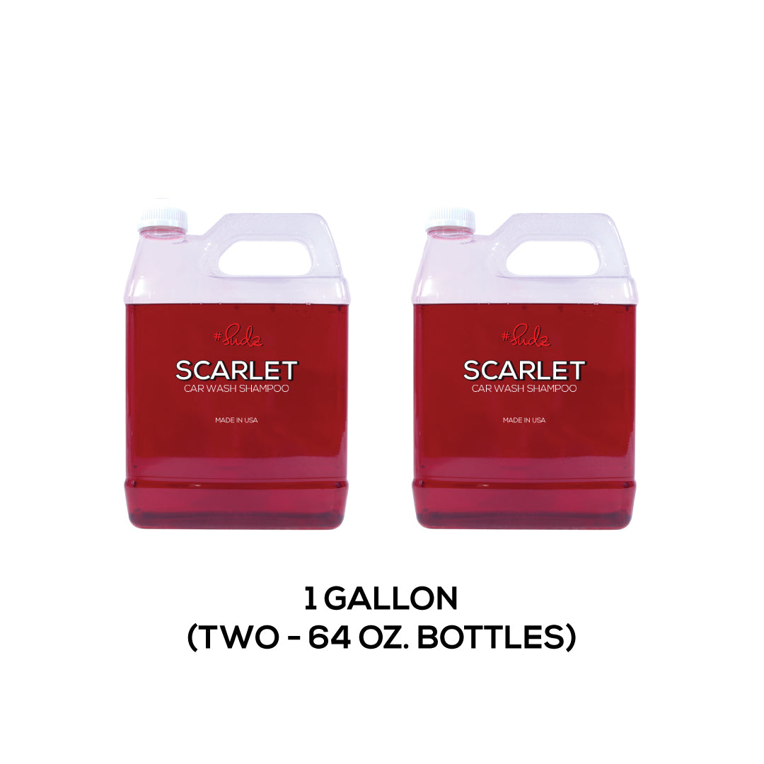 SudzBox Scarlet Car Wash Shampoo (1 Gallon)